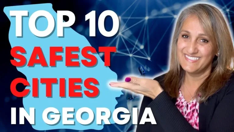 Top 10 Most Safest Cities in Georgia