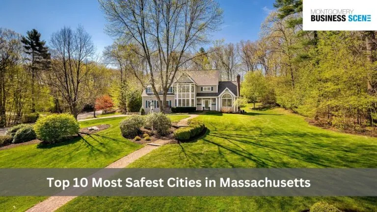 Top 10 Most Safest Cities in Massachusetts