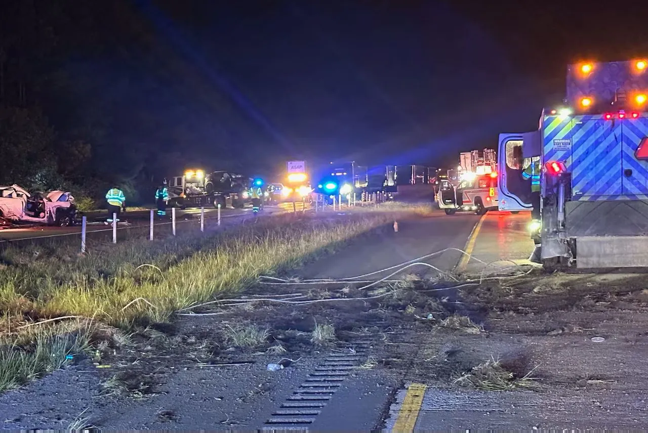 Two DeKalb County residents were killed in a street sweeper accident in Birmingham