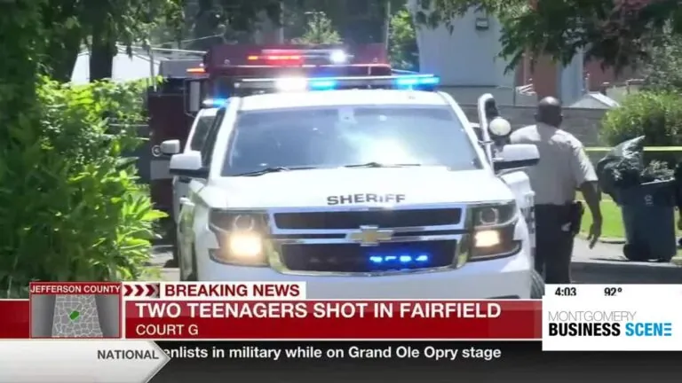 Two teenagers were shot in Fairfield