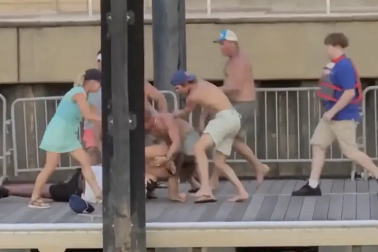 White Alabama Boaters F Around And Jumped A Black Man; Promptly Found Out