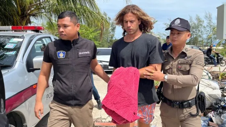 YouTuber Daniel Sancho Bronchalo, Son of Spanish Actor Rodolfo Sancho, Arrested for Murder in Thailand