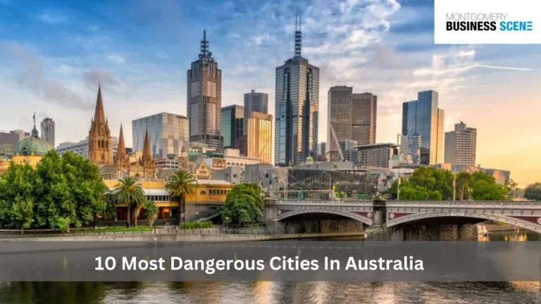 10 Most Dangerous Cities In Australia
