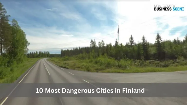 10 Most Dangerous Cities in Finland