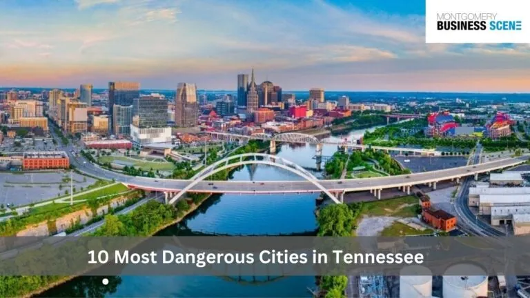 10 Most Dangerous Cities in Tennessee