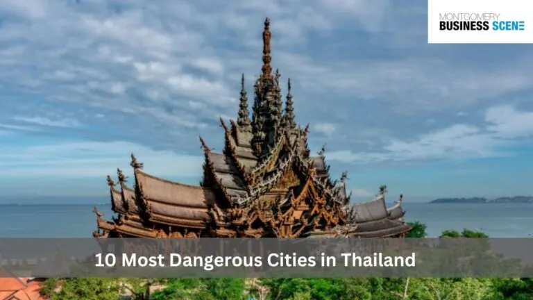 10 Most Dangerous Cities in Thailand