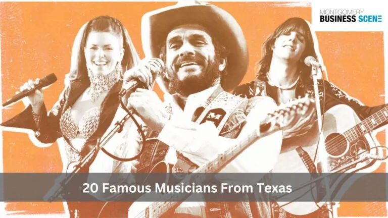 20 Famous Musicians From Texas