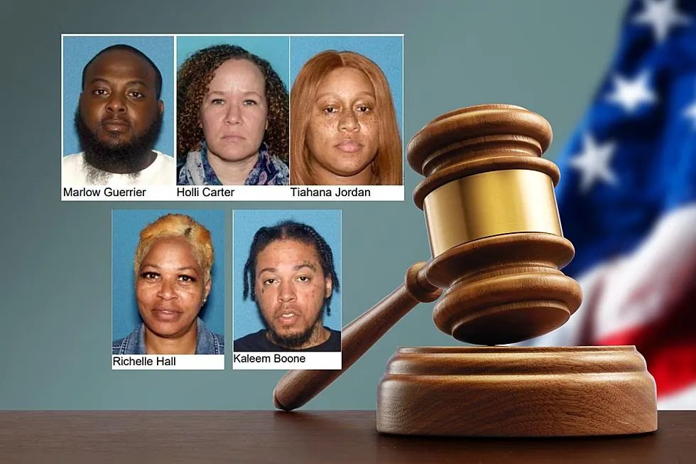 5 Atlantic County, NJ, Residents Indicted on Drug or Gun Charges