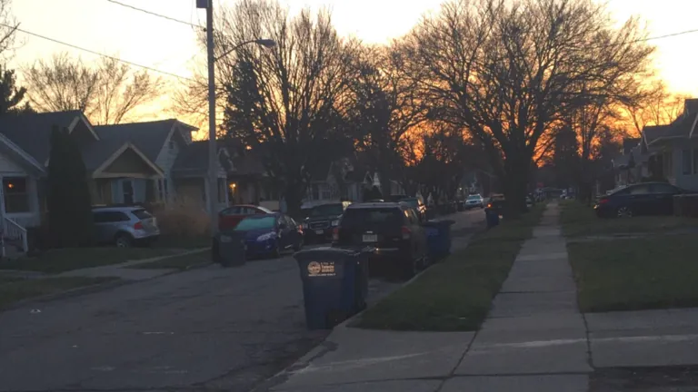 A 14-year-old child was killed in a shooting in West Toledo