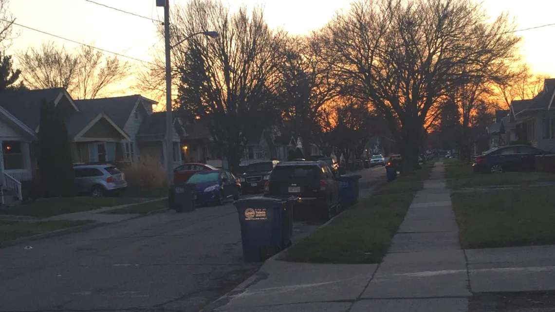 A 14-year-old child was killed in a shooting in West Toledo