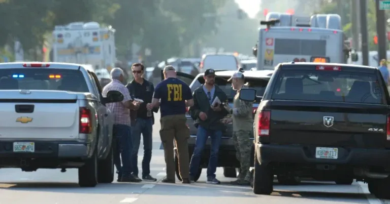 A 19-year-old man was injured while shooting leaves in Sunset Park