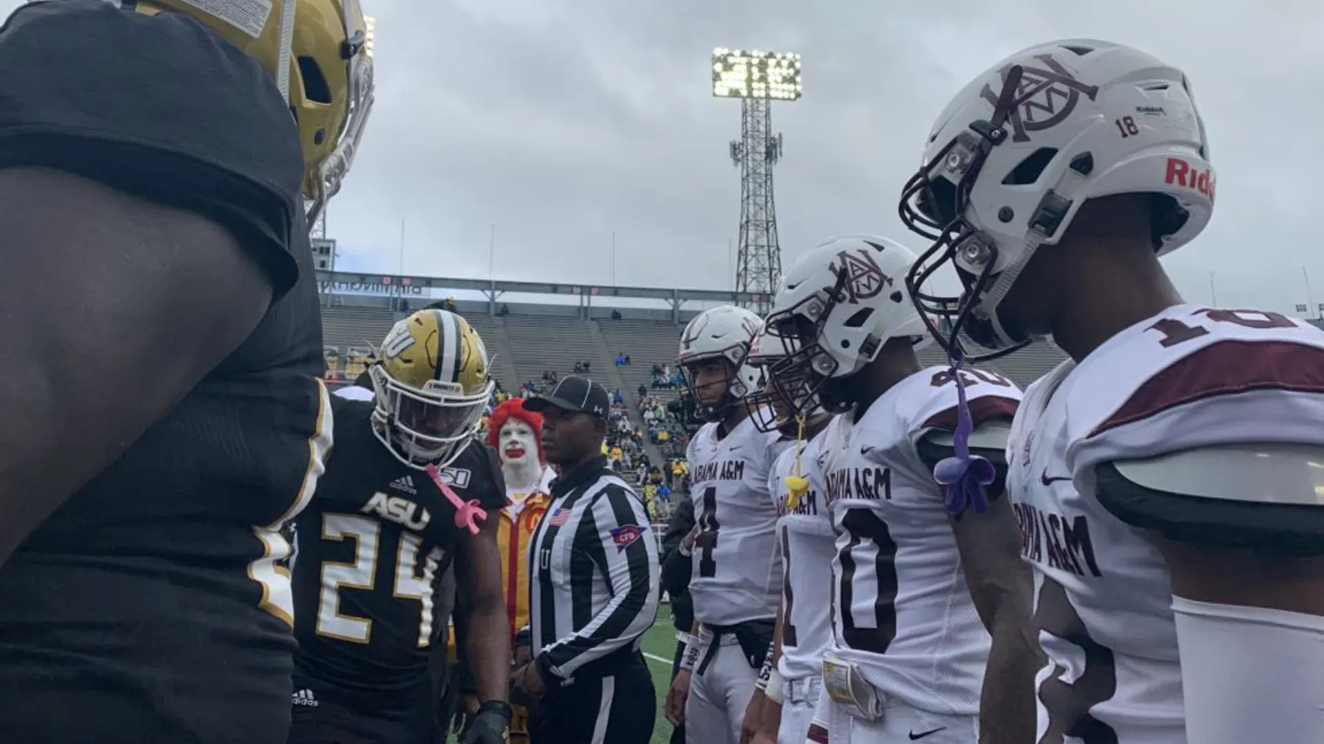 Alabama A&M Issues Cease and Desist to Magic City Classic