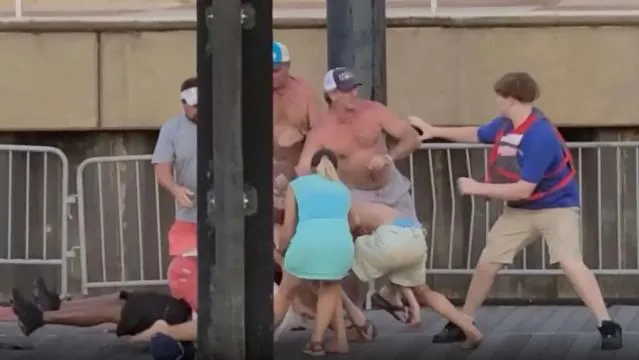 Alabama riverfront brawl charges 5 People plead not guilty