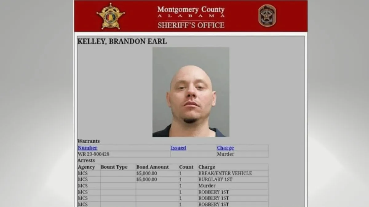 Brandon Kelley in Custody; MCSO investigating Murder of Jake Ford at RV Park last Week