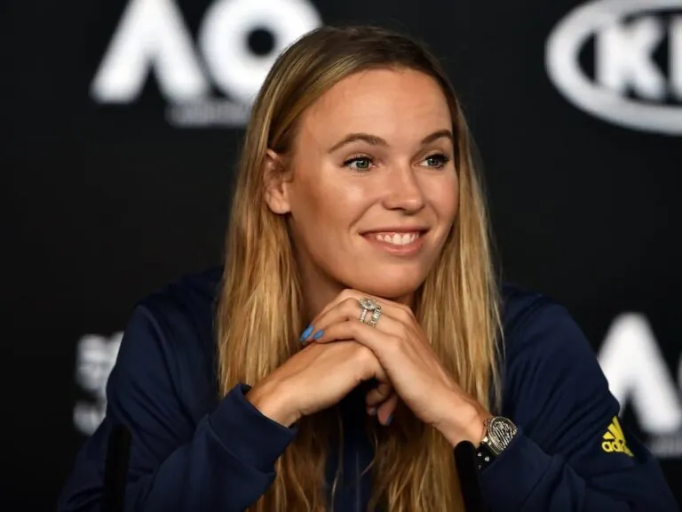 Caroline Wozniacki's 3 Best 'Body Paint' Swimsuit Issue Photos