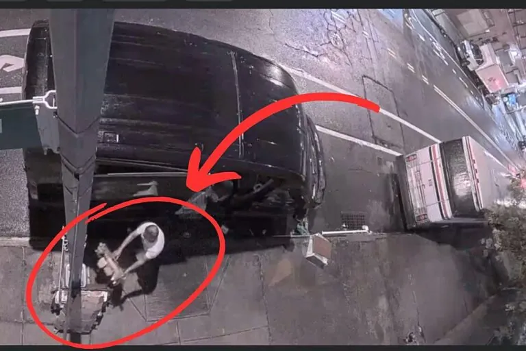 Caught on Camera - Massive Fine for One Sneaky New Yorker