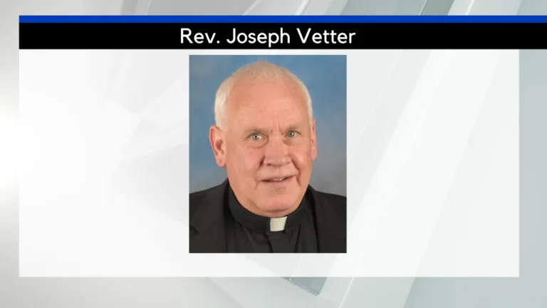 Claim of abuse against a priest was substantiated, and the priest was removed