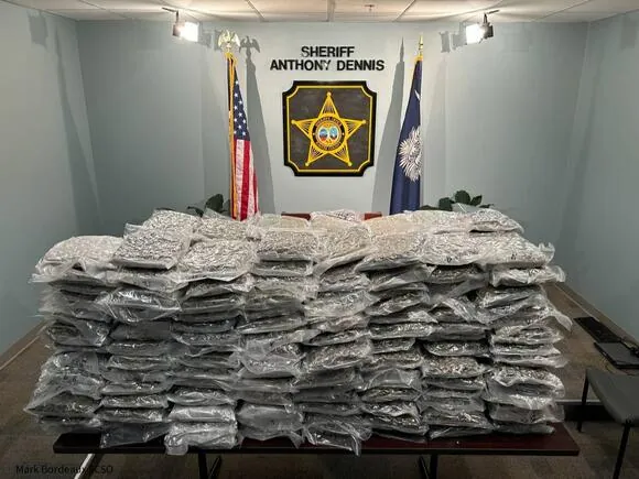 Drug Bust on I-95: NY Man Arrested with 224lbs Marijuana