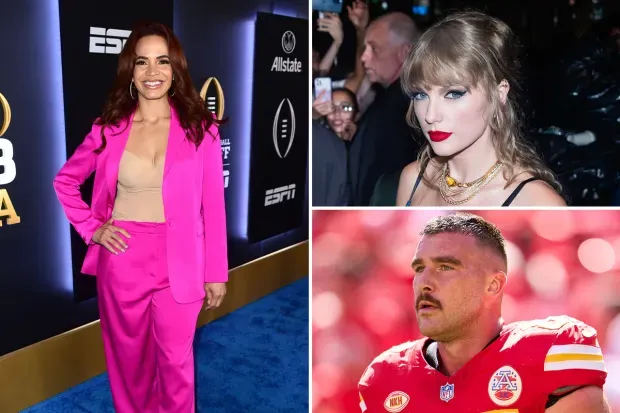ESPN Star Claims Travis Kelce's Relationship with Taylor Swift Is a 'Stunt,' Asserts 'He Has Never Touched That Woman