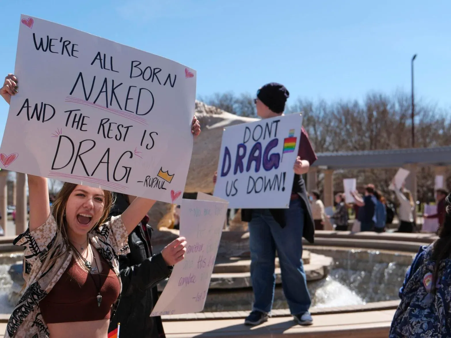 Federal judge rules Texas university that canceled drag show didn't violate free speech rights