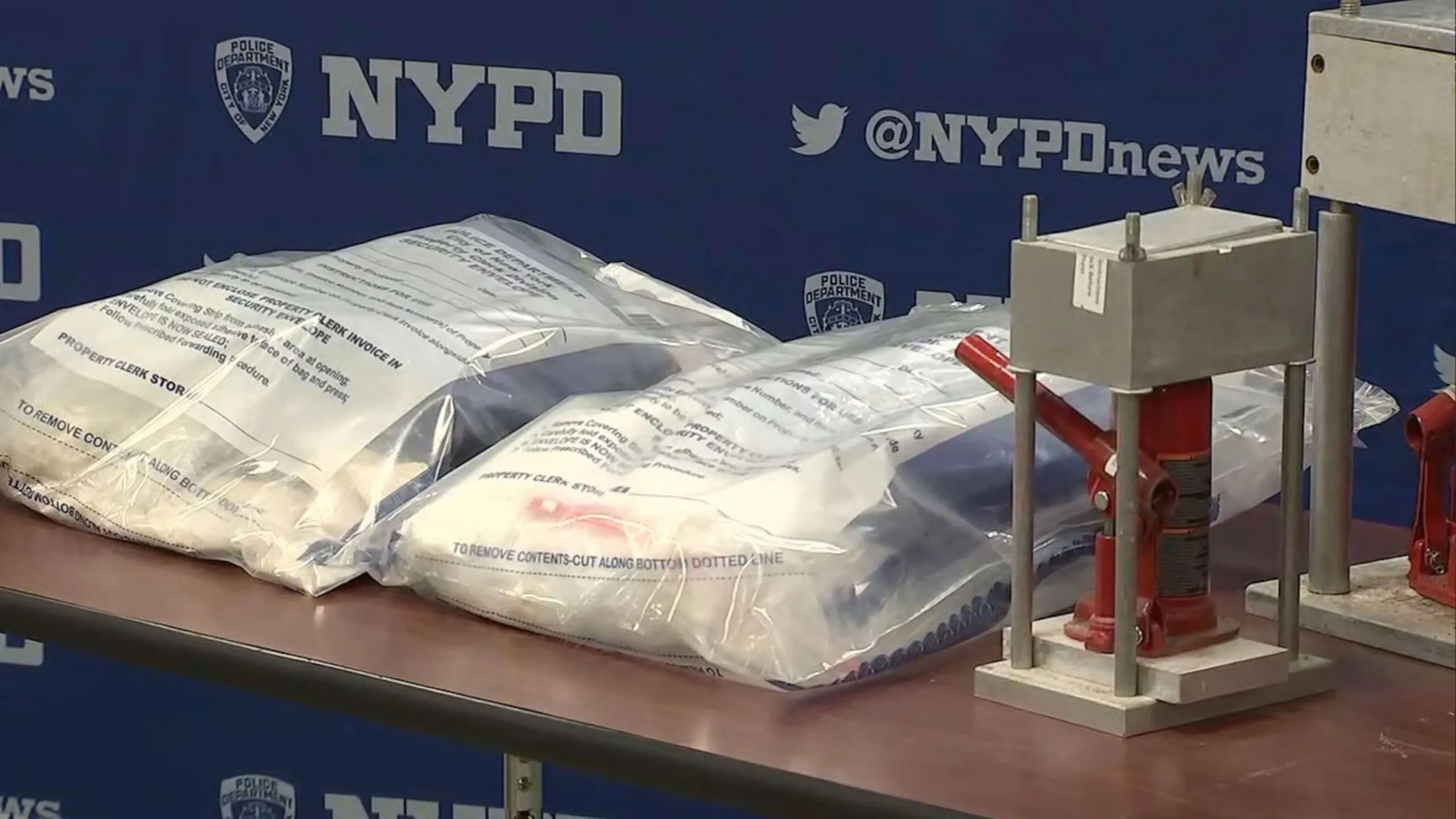 Fentanyl, guns found at another NYC home with child after death at day care