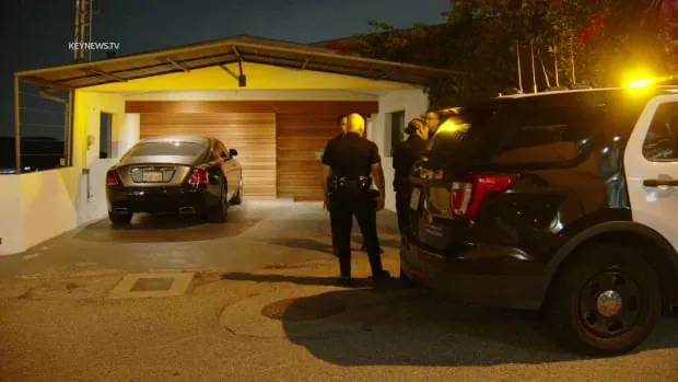 Home invasion robbery in Hollywood Hills at AirBnb