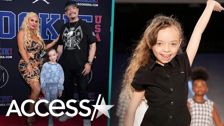Ice-T and Wife Parents Coco Are Proud of Daughter Chanel's Modeling Debut