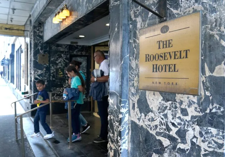 Iconic NYC Hotel Turned into Migrant Shelter Is Reportedly Rampant With Crime