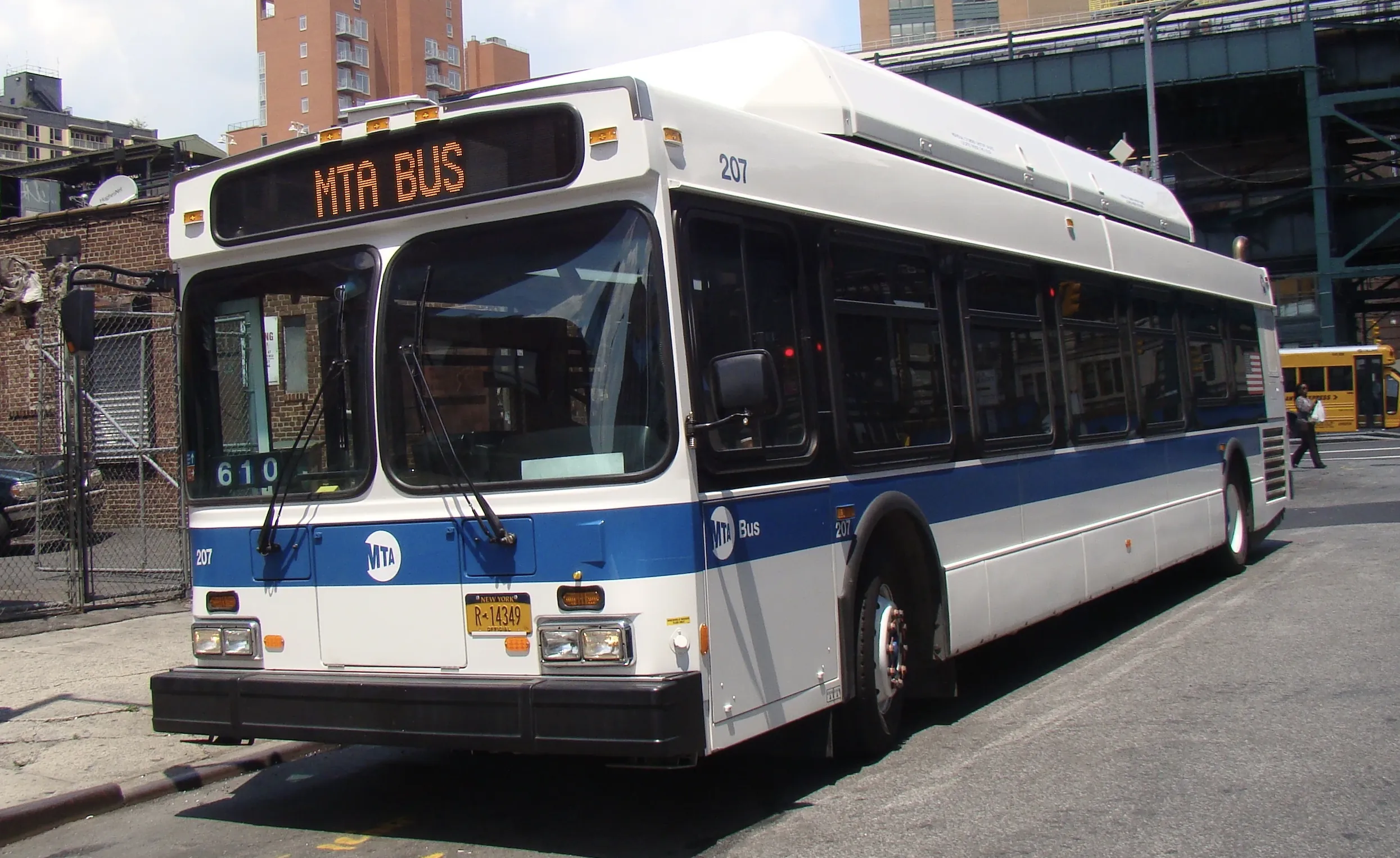 MTA Bus Hits Parked Cars in Mill Basin, Driver Suspended