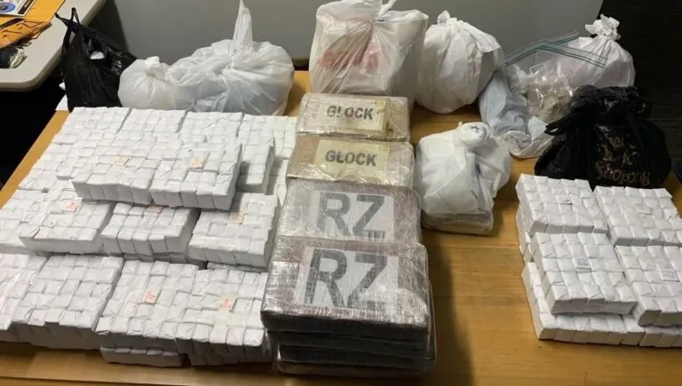 Man arrested for transporting over 30 pounds of fentanyl on New York City subway, according to federal authorities