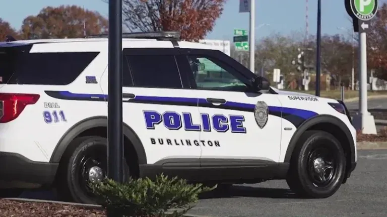 Man in hospital after Burlington shooting in area of Ross Street, Chandler Avenue, police say