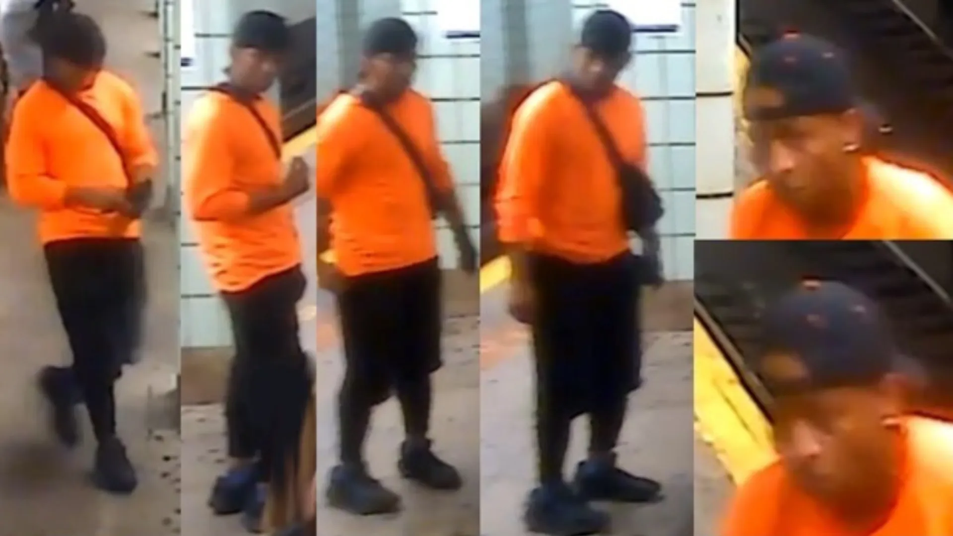 Man robbed, pushed onto subway tracks in Brooklyn train station