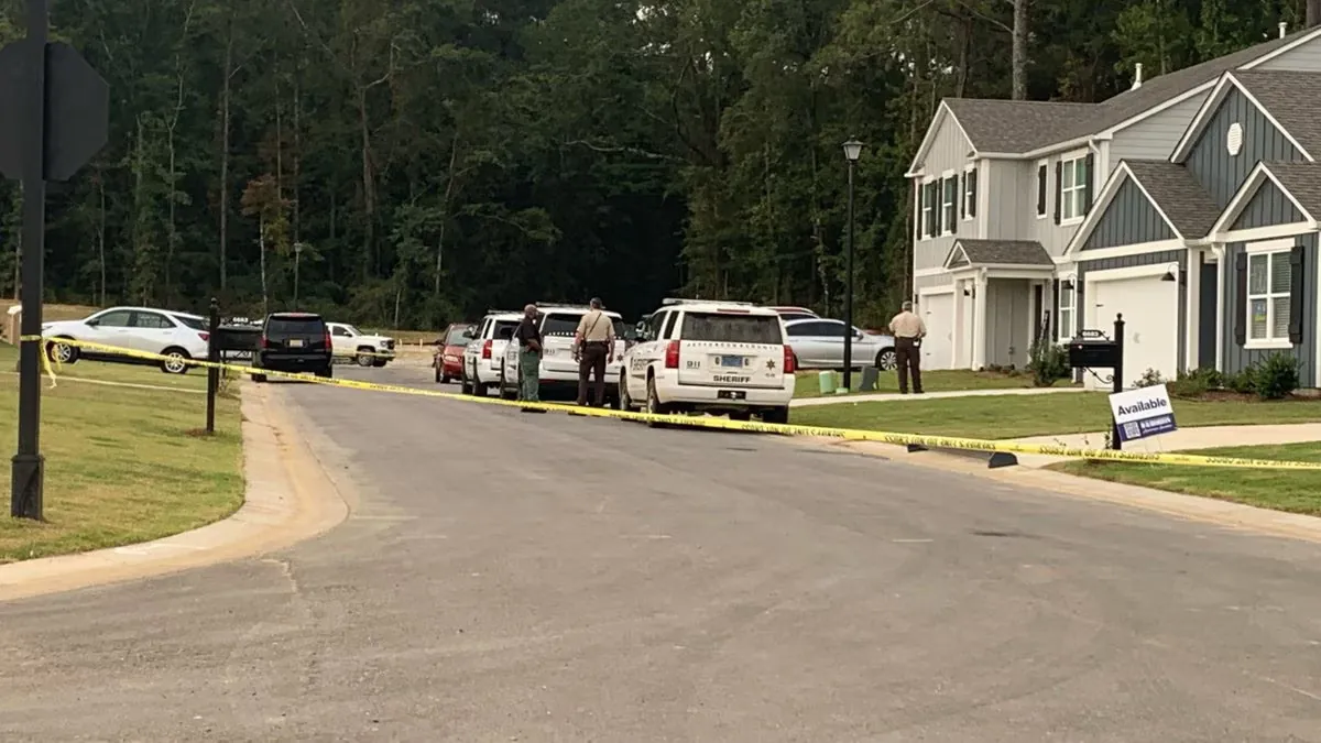 McCalla homicide investigation underway