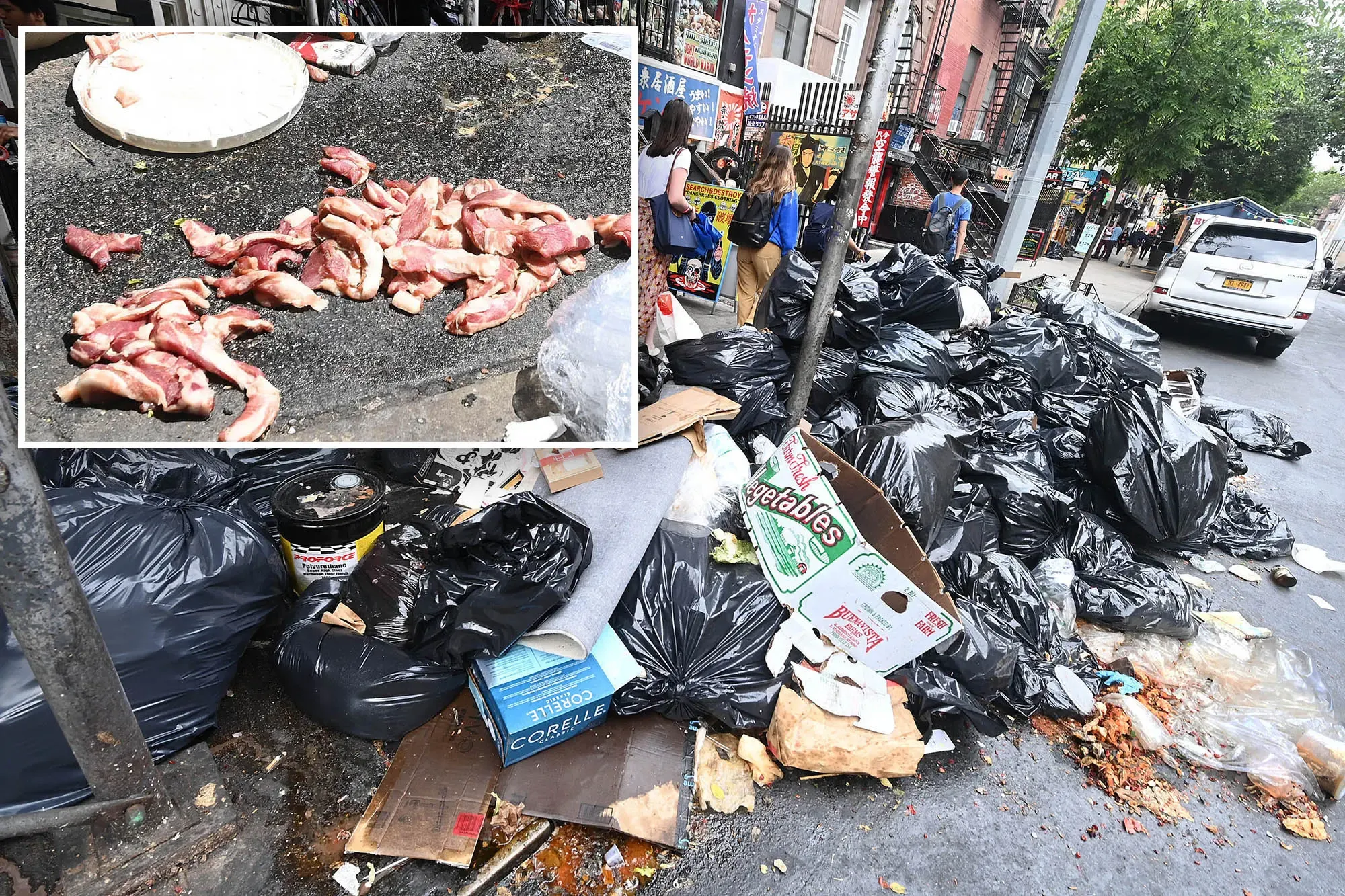 NYC’s disgusting pot stench is keeping tourists away