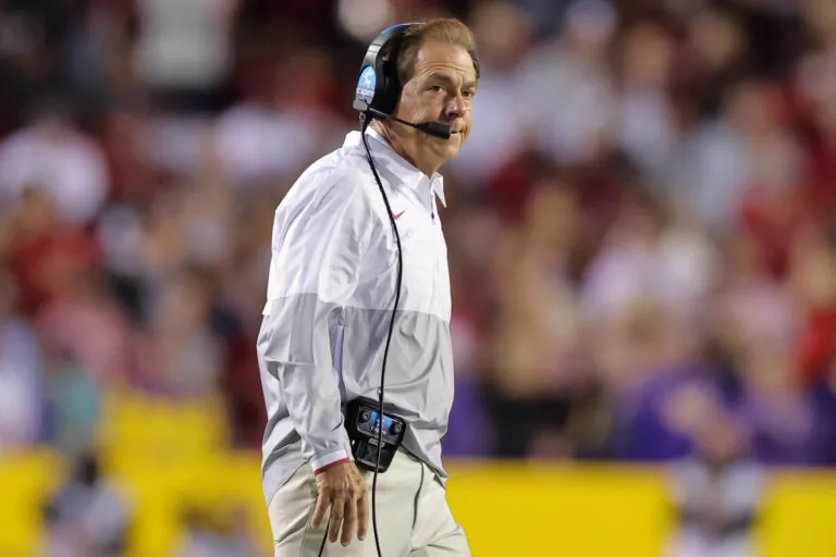 Nick Saban Has Blunt Admission Following Saturday's Loss To Texas