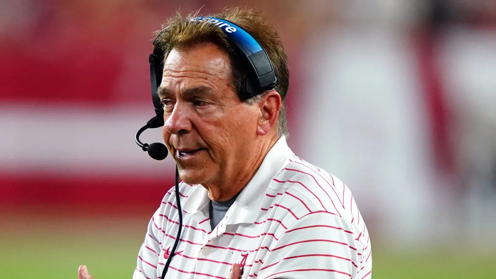 Nick Saban makes an admission after Alabama loses