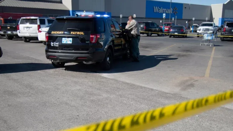 Ongoing Alabama Walmart investigation after a person is found unresponsive in a vehicle