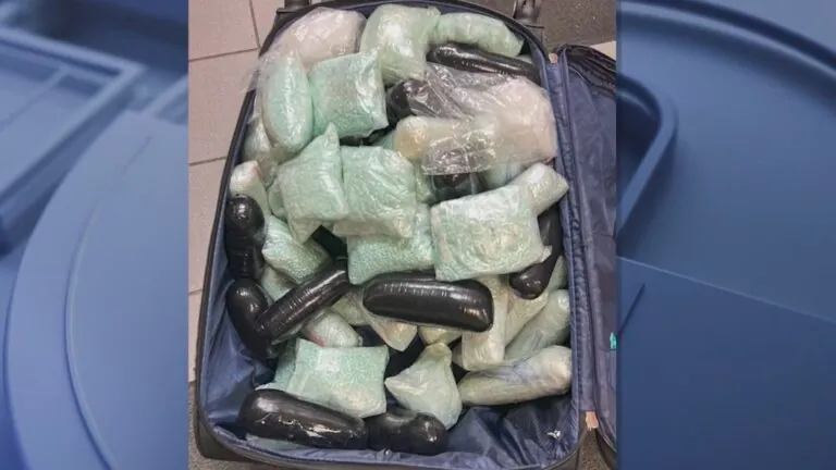 Over $1M in fentanyl, meth seized in Arizona drug bust