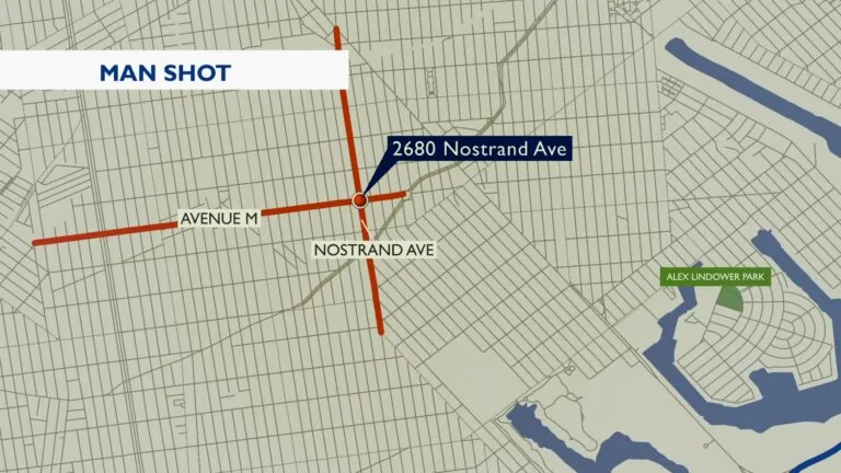 Police Seek 7 Suspects in Overnight Midwood Shooting