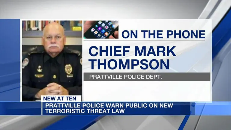 Prattville police warn public about new terroristic threat law