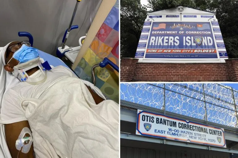 Rikers inmate charged with attempted murder for beating correction officer unconscious: DA