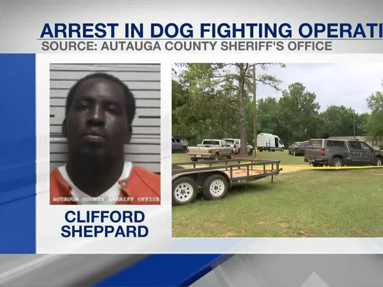 Suspect in Autauga County dogfighting bust identified