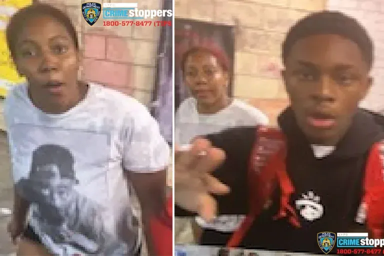 Teen boy, woman pummel and kick female straphanger in NYC beatdown: NYPD