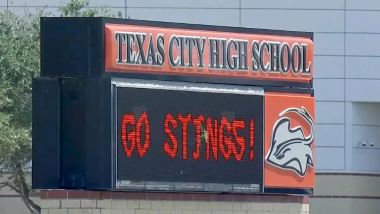 Texas City HS student jailed for assault 3 weeks before bringing gun to campus, authorities say