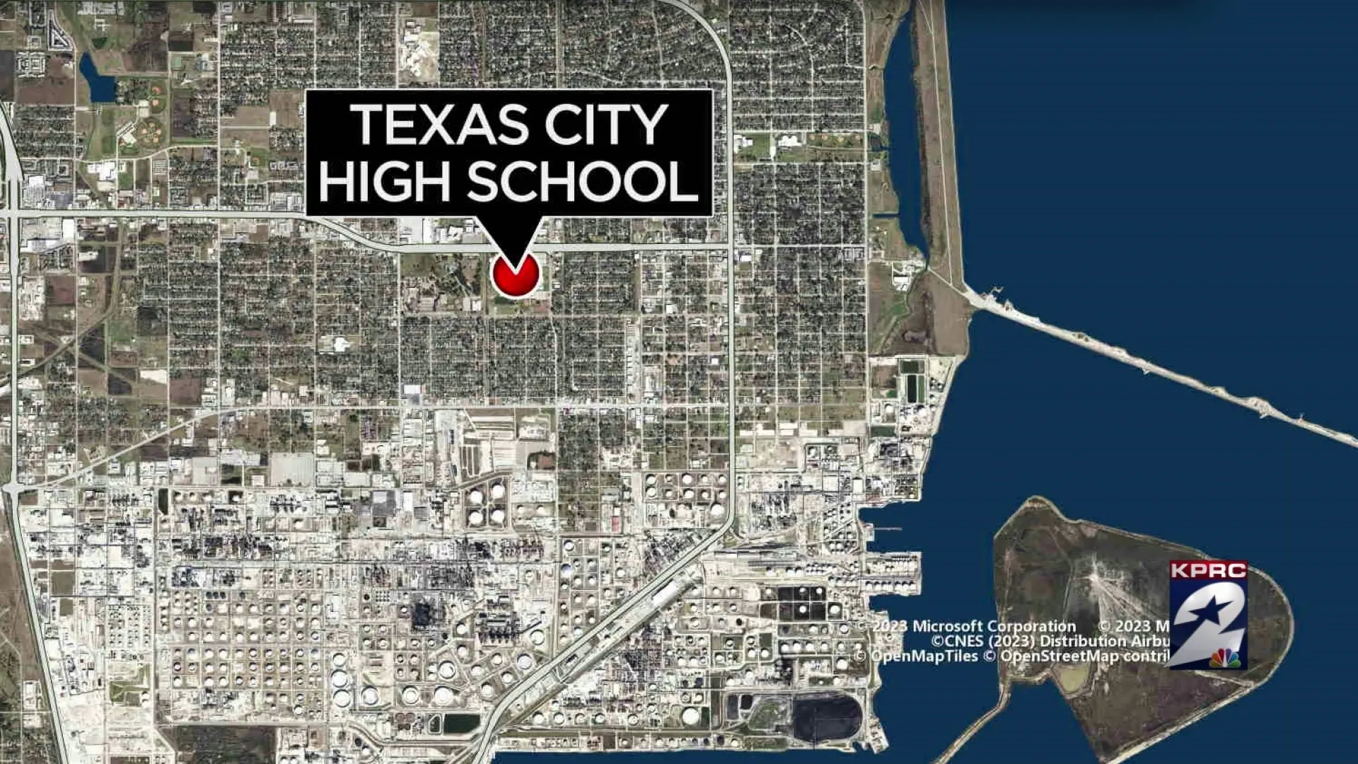 Texas City High School student found with loaded gun, taken into custody