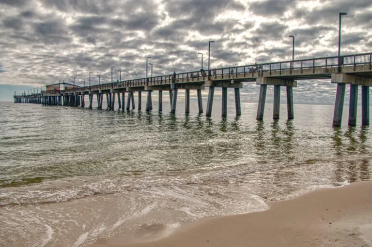 The Longest Pier in Alabama Is the Length of 4.28 Football Fields