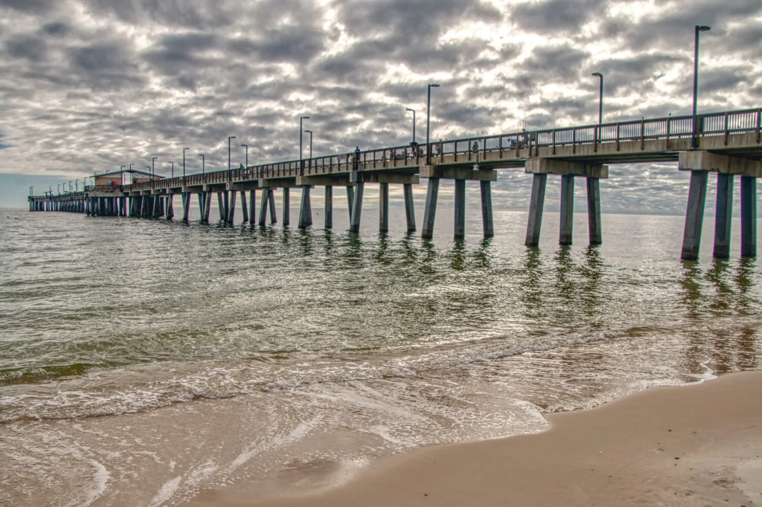 The Longest Pier in Alabama Is the Length of 4.28 Football Fields