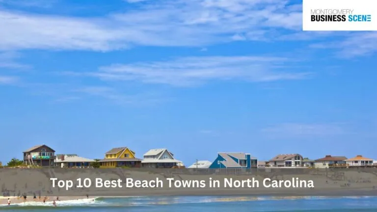 Top 10 Best Beach Towns in North Carolina