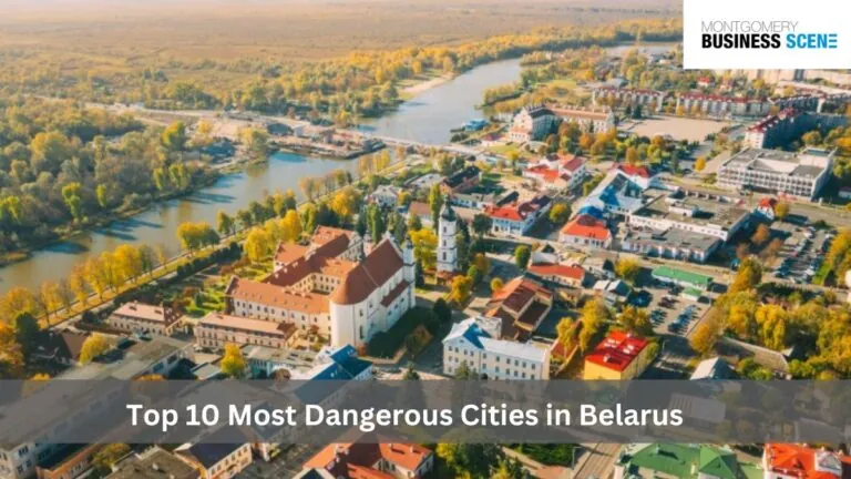 Top 10 Most Dangerous Cities in Belarus