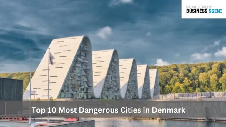 Top 10 Most Dangerous Cities in Denmark